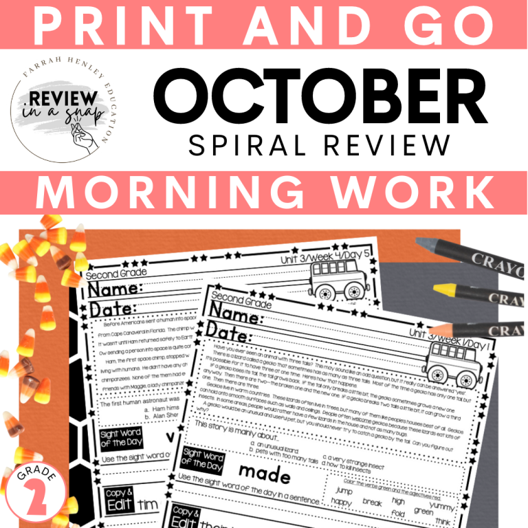 october-spiral-review-second-grade