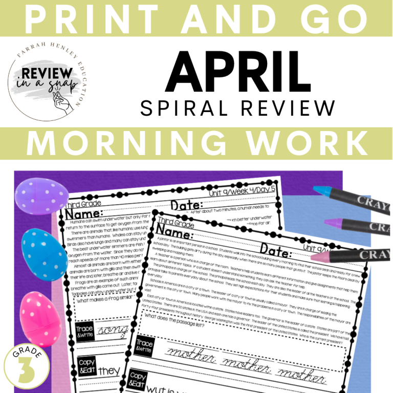 april-spiral-review-thid-grade