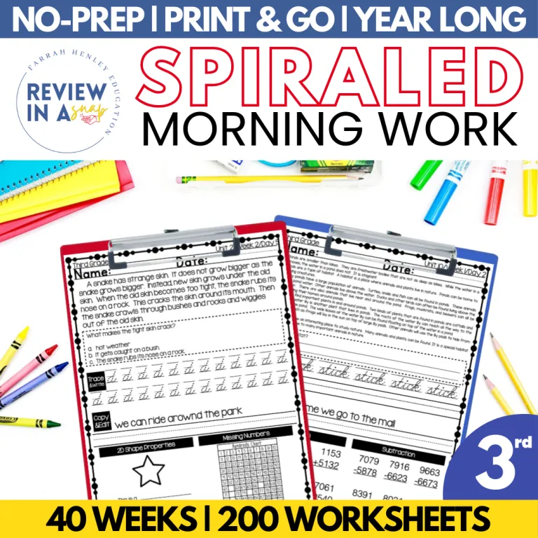 third-grade-spiral-review-year-long-bundle-teaching-resource