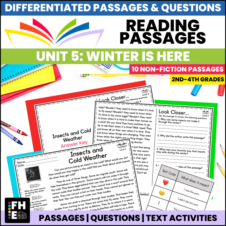 winter-differentiated-reading-comprehension