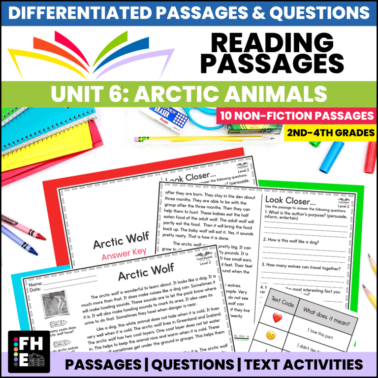 arctic-differentiated-reading-comprehension