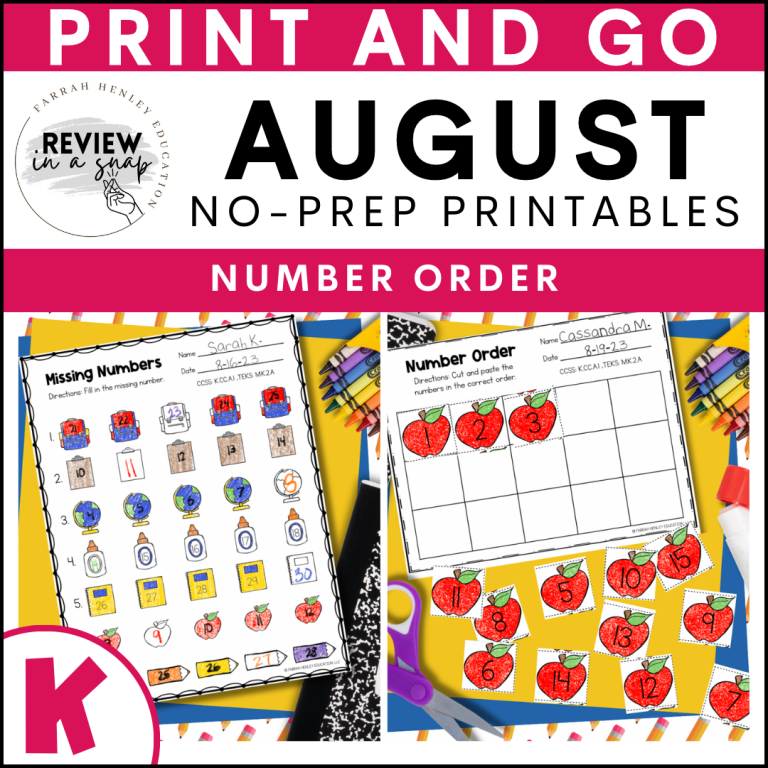 kindergarten-no-prep-august-review
