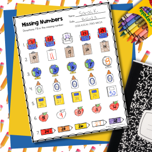 kindergarten-no-prep-august-review