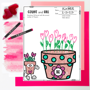 kindergarten-february-no-prep-review-activities