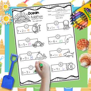 kindergarten-no-prep-june-review