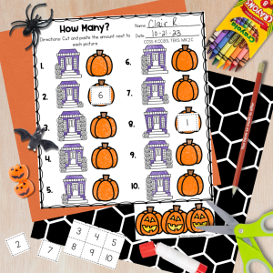 kindergarten-no-prep-october-review