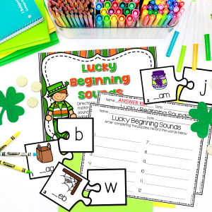 Kindergarten Literacy Centers