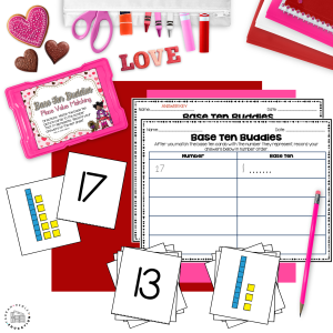 kindergarten february math centers