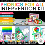Phonics Intervention Games | Hands-On Engaging Activities