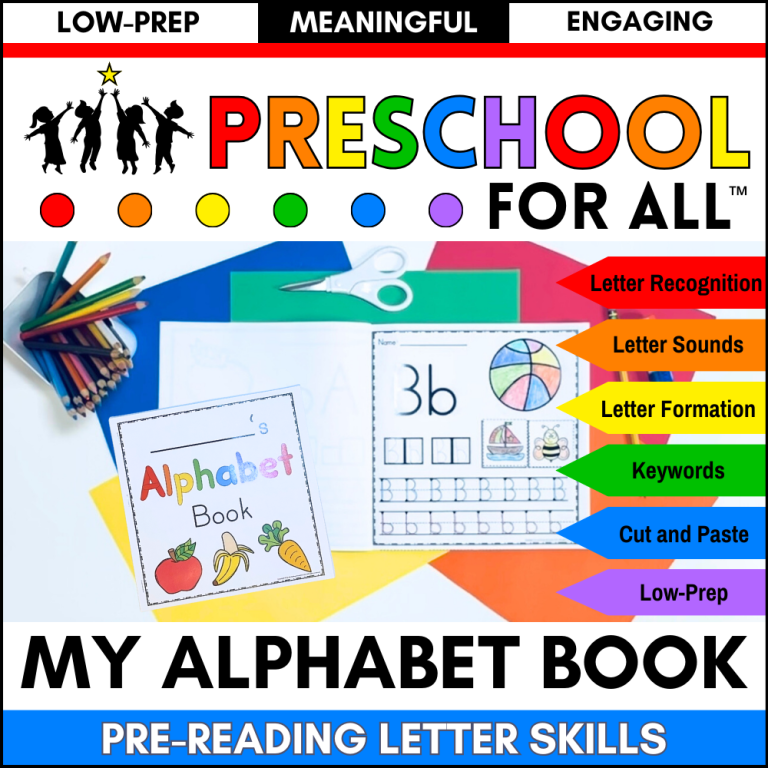 alphabet practice book