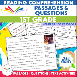 First Grade Reading Comprehension