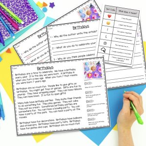 First Grade Reading Comprehension