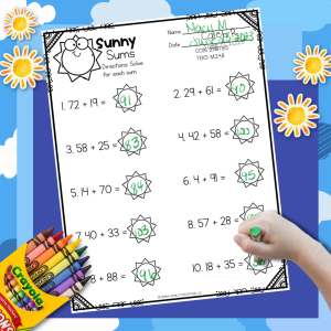 second-grade-no-prep-june-review-images-4