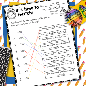 third fourth and fifth grade no prep august review activities