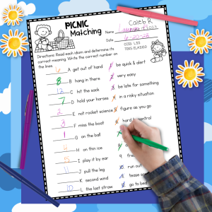 third fourth and fifth grade no prep june review activities