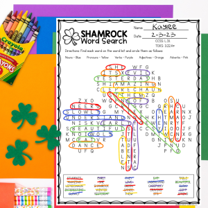 third fourth and fifth grade no prep march review activities