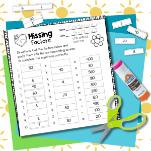 third fourth and fifth grade no prep may review activities