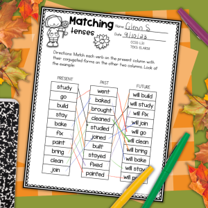 third fourth and fifth grade no prep september review activities