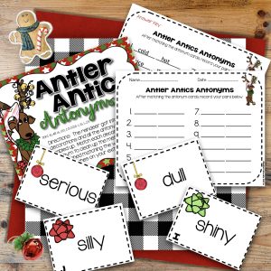 first grade december literacy centers
