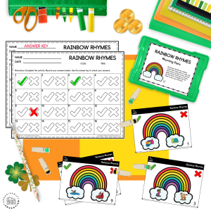 march st patricks day phonics centers
