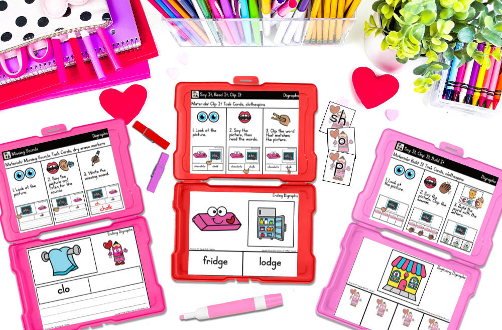 Easy Hands-On Learning with 2nd Grade Phonics Task Boxes