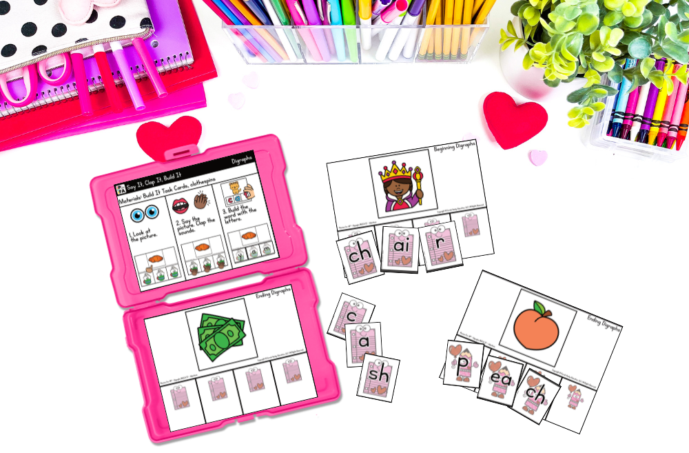 Easy Hands-On Learning with 2nd Grade Phonics Task Boxes