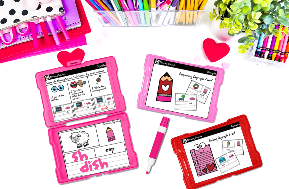 3 Comprehensive 1st Grade Reading Small Group Activities for February