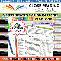 fiction differentiated reading comprehension