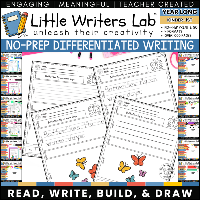 May Summer Sentence Writing Sentence Scramble Kindergarten 1st Handwriting Practice
