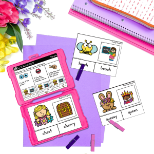 spring digraph word activities
